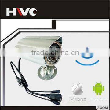 HVCAM bullet wifi ip camera ir weatherproof bullet camera outdoor indoor use