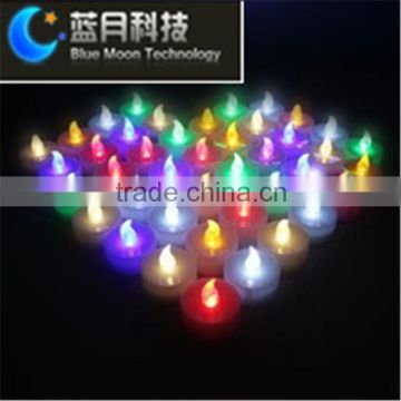 Battery Operated multicolor christmas decoration led light with good decoration effect