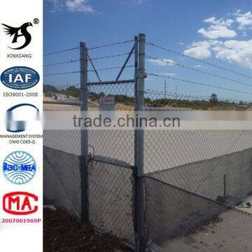 barbed wire fencing prices(ISO9001)