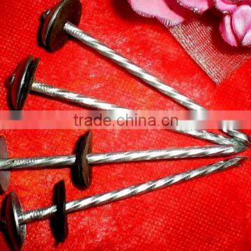 100mm galvanized roofing nail