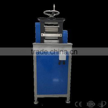 7.5 HP jewelry rolling mill for gold, copper, silver