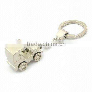 Golf Car Novelty Keychains, Customized Designs are Accepted