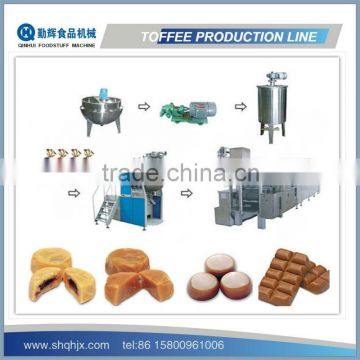 Full Automatic Toffee Candy Depositing Plant