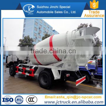 Top quality and best price of Dongfeng 145 concrete mixers truck with drum supplier