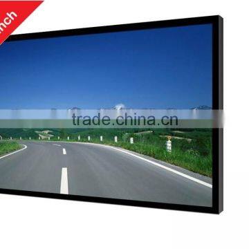 42inch wireless touch monitor windows os HD wall mount lcd digital display advertising