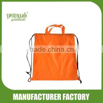 Polyester sling drawstring bag