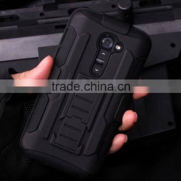 Armor Clip Holster Kickstand Combo Case For LG G2/LG G3/Nexus 5/Nexus 4