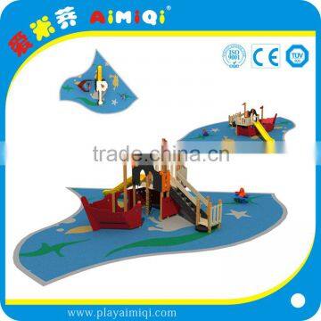 Children Outdoor Playground Pirate Ship Design/children playground
