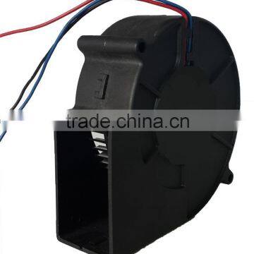 12 Volt DC Blower Fan with PWM / 3 Inch Car Fan 75mm*75mm*30mm