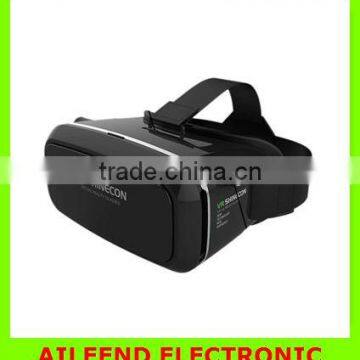 Google Cardboard VR BOX Version Shutter Movies Games for 3.5''-6.0'' Smartphone VR Virtual Reality Glasses