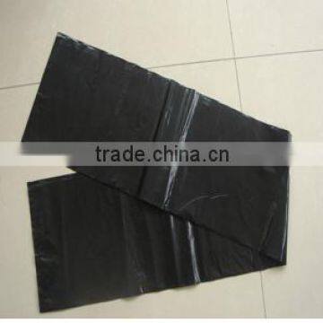 hdpe Packaging flat plastic bag on roll Hdpe Flat garbage Plastic Bag