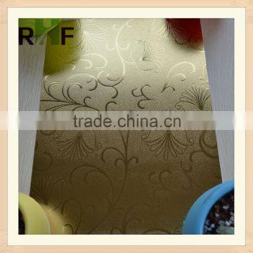 ALUMINIUM HPL/Wardrobe panel/Wall cladding/High Pressure Laminate/Kraftpaper sheet