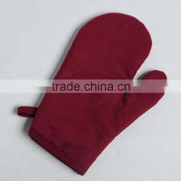 100% cotton oven glove,oven mitt