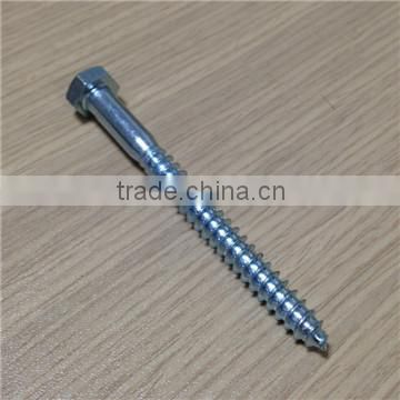 DIN571 hex head wood screw