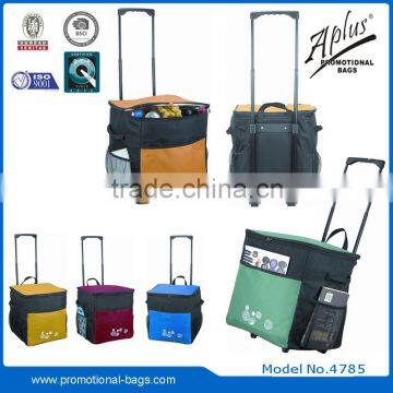 insulated soft traveling cooler bag on wheels for medication                        
                                                Quality Choice