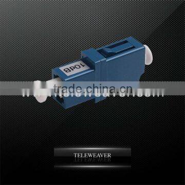 LC/pc singlemode female to female fixed 1-30dB Fiber Optic Attenuator