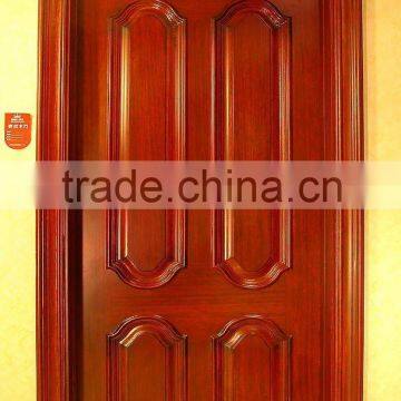 PVC wood doors(wooden bifold doors/arch interior doors frame)