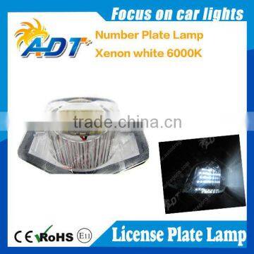 Most popular Canbus Led License Number Plate Light For Hon-da for CRV for Jazz