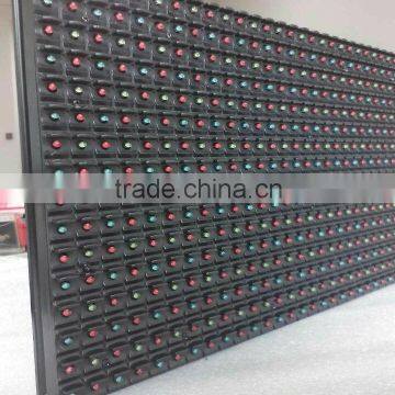 helilai high quality low price LED P10 RGB Display Module outdoor 32*16 fullcolor led display module