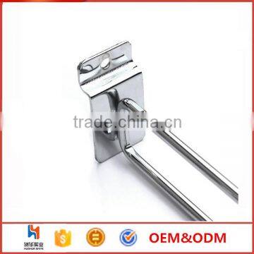 Huohua double-line slatwall hooks