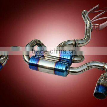 Exhaust catback for AUDI TTS 2009+