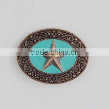 Western Conchos for Leather Belt