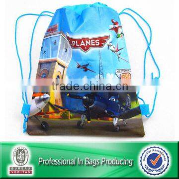 Lead-free 100% Recycled custom printed gym drawstring bags                        
                                                Quality Choice