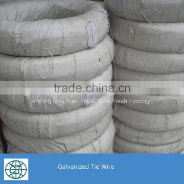 Hot Sales of stocks 22# electrol galvanized binding wire For construction binding wire