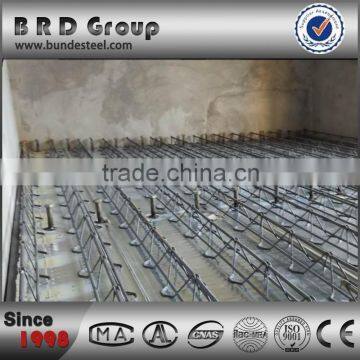 0.5mm galvanized sheet with steel truss deck flooring