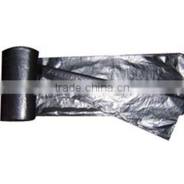 black plastic trash bags garbage bags star sealed