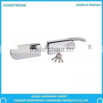 Everstrong ST-G013 double glass door lock with rotatable handle