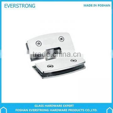 Everstrong glass door hinge ST-A029 135 degree glass to glass stainless steel shower screen hinge