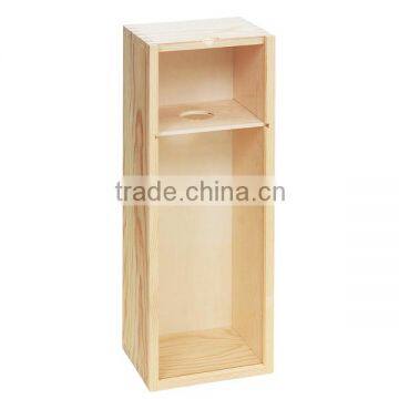 OEM and ODM wooden wine box cheap wine box pine wood wine boxes