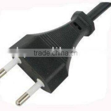 2pin Europe power cable set with VDE,RoHS Approval