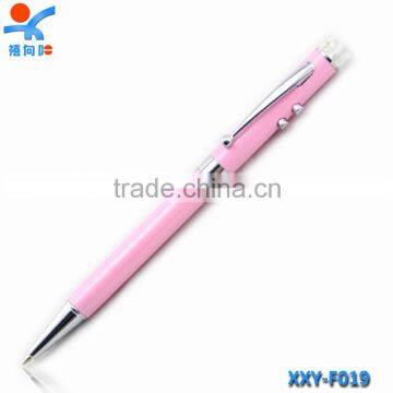 promotional led touch metal custom pen