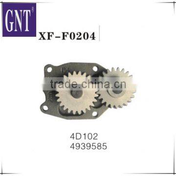 excavator oil pump for 4D102 4BT