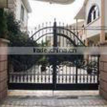 Wrought Iron gate forged iron gate