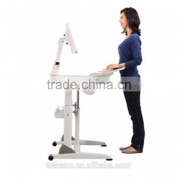 TCT workstation G3-L height adjustable , tilt-able Computer desk