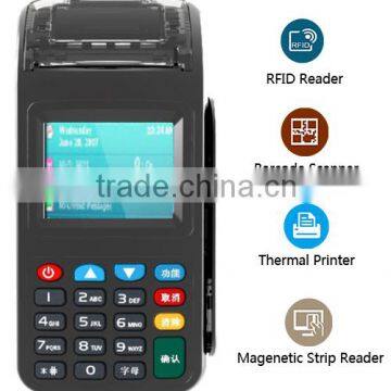 Handheld Mobile POS Terminal support 1d/2d barcode QR code scanner                        
                                                Quality Choice