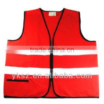 fluorescent safety vest/reflective mesh safety vest