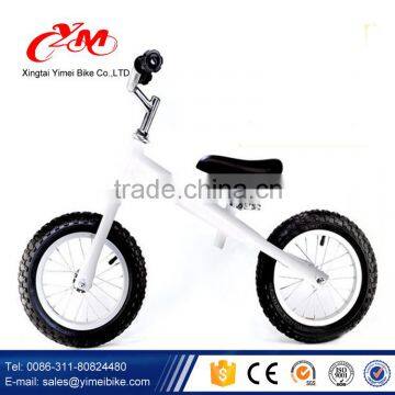 12 inch baby balance bike/balance bike for kids/running bike for kids