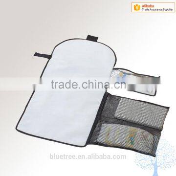 Baby changer bag portable diaper changing kit station for home, baby foldable travel changing pad