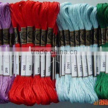 cross stitch thread