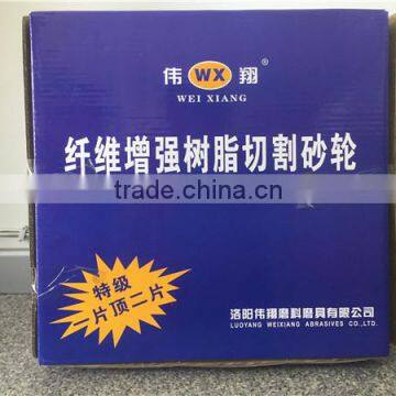 4'' / 105 mm Abrasive Cutting Wheel Cut off Disc for Cutting Machine photo-5