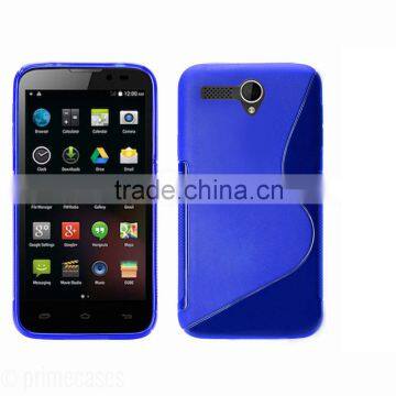 Blue tpu case For mobistel F6 case s line case with high quality factory price