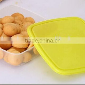 BPA Free Plastic Kids Cookie Box