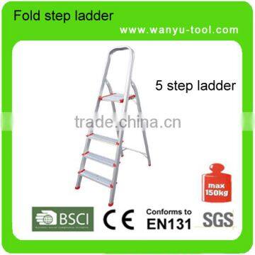 foldding wood ladder 5 Tread CHEAPEST AROUND