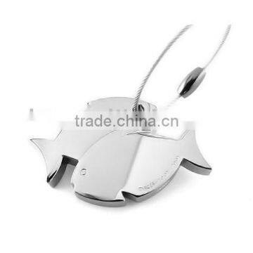 Promotional Wholesale Custom Pisces 12 constellations keychains
