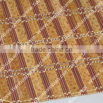 High quality nature bamboo roller blind with different designs