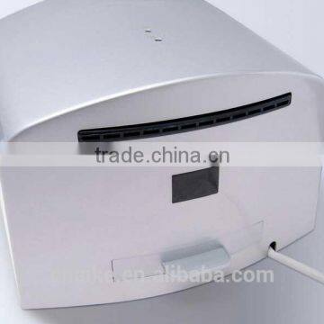 Surface Mounted Hotel Bathroom High Speed Jet Automatic Infrared Hand Dryer photo-4